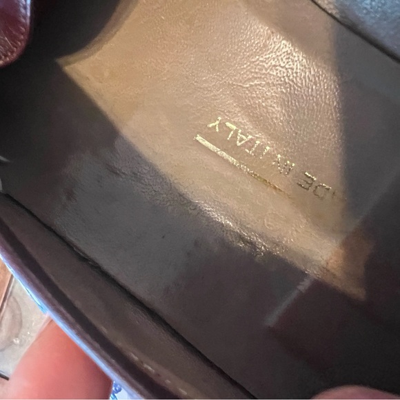 Bally ,Italy well taken care men's business shoes size 9 - Picture 10 of 10